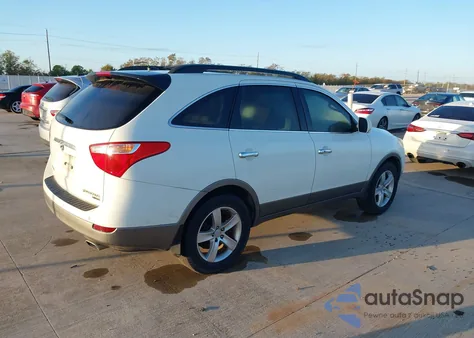 2010 Hyundai Veracruz Limited из США, поврежденный, VIN KM8NU4CC3AU105869